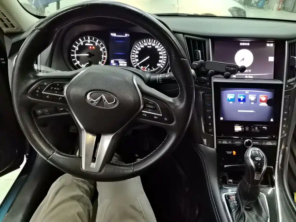 Infiniti Q50L — миниатюра 10