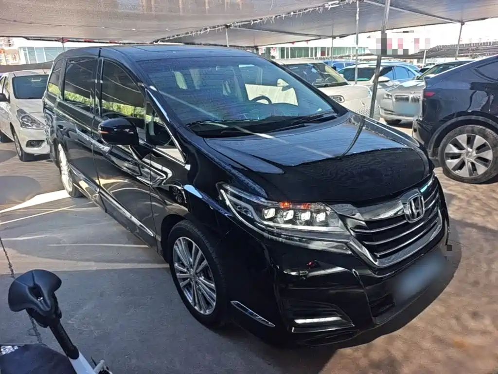 Honda Elysion — миниатюра 4
