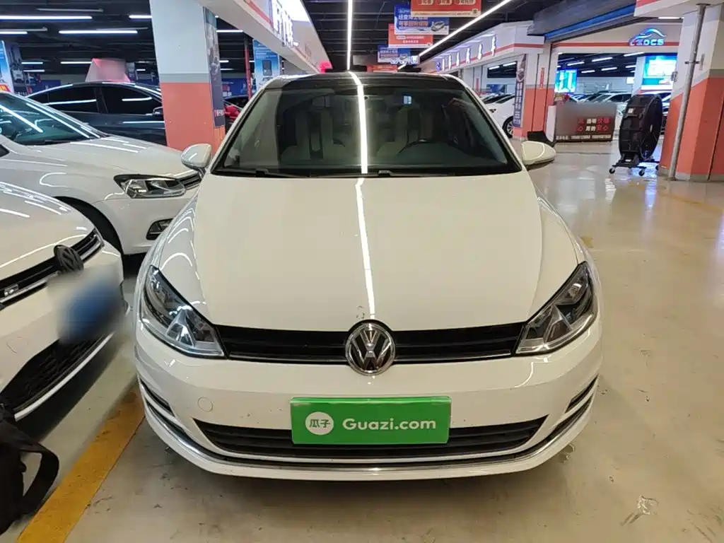Volkswagen Golf — миниатюра 3