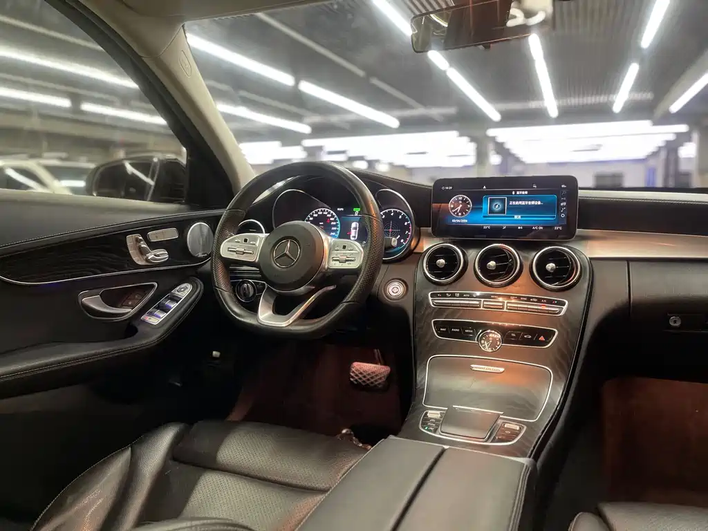 MERCEDES-BENZ C CLASS