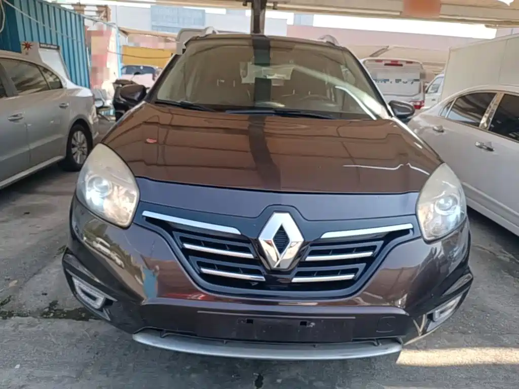 Renault Koleos (Import) — миниатюра 3