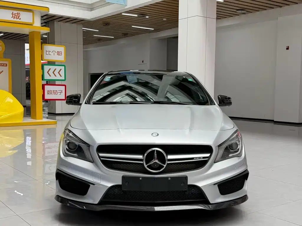 Mercedes-Benz CLA AMG AMG CLA 45 4MATIC, фото 2