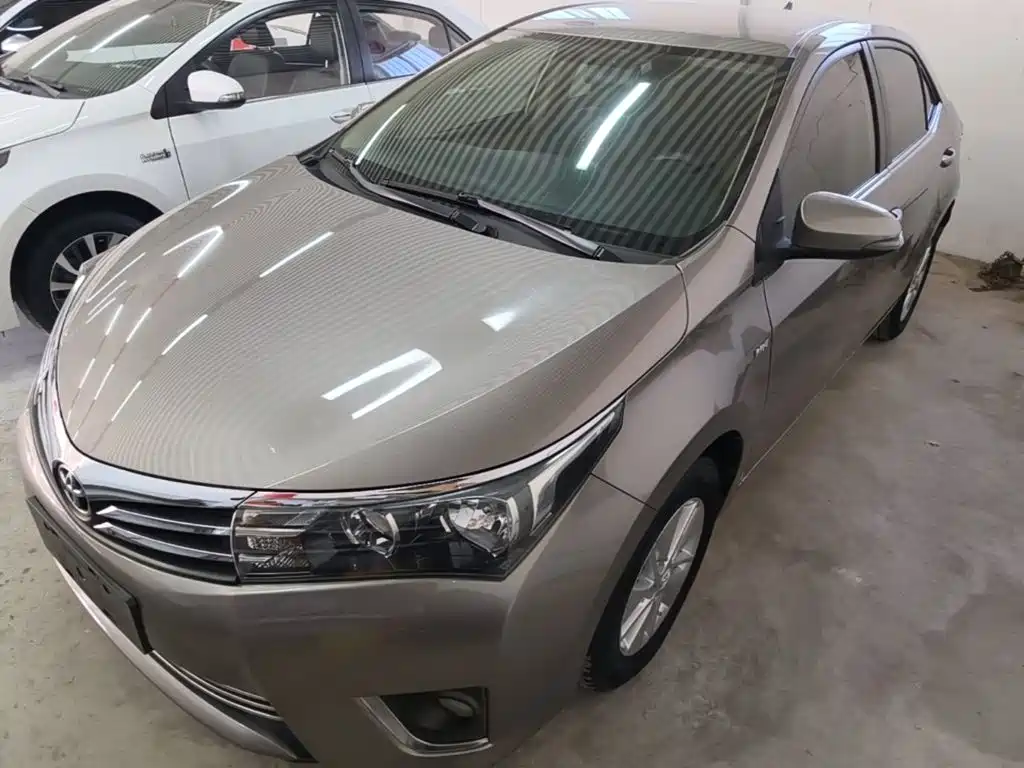 Toyota Corolla — миниатюра 2