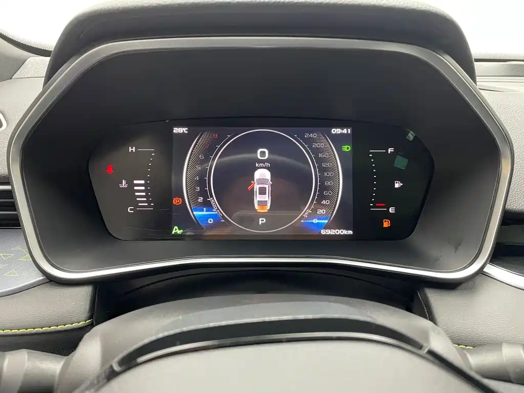 Geely Xingrui — миниатюра 14