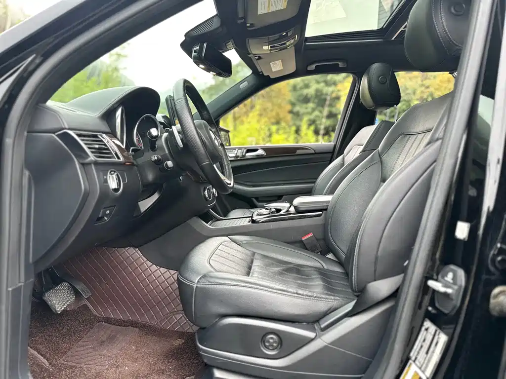 Mercedes-Benz GLS 2017 GLS 450