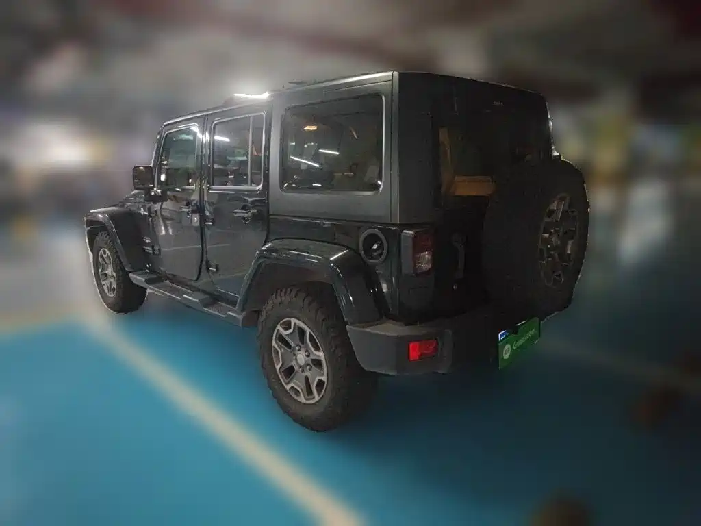 Jeep Wrangler — миниатюра 25