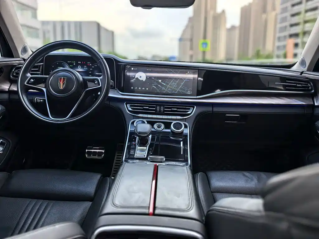 Hongqi Hongqi H9 — миниатюра 9