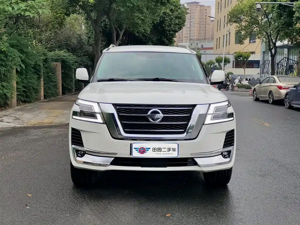 Nissan PatrolY62 Y62 2020 4.0L