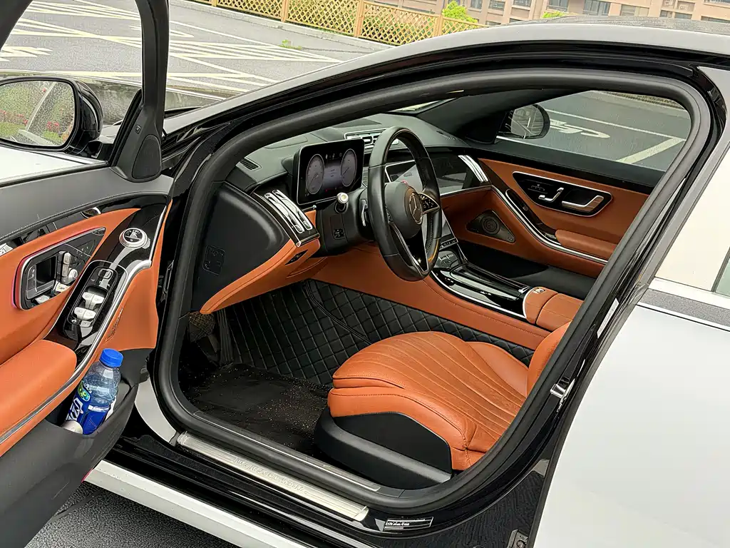 Mercedes-Benz S-Class S 2022 S 400 L Luxury
