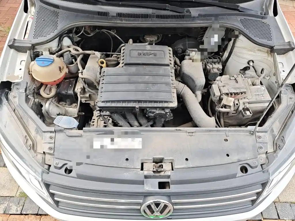 Volkswagen Santana — миниатюра 11