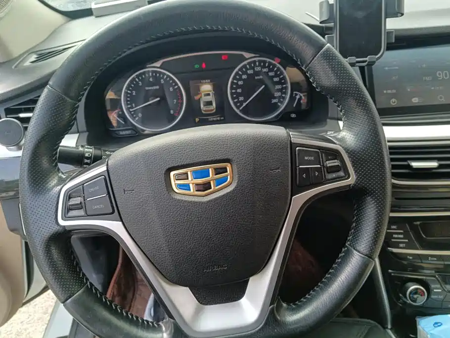 Geely Borui — миниатюра 15