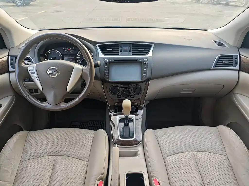 Nissan Sylphy — миниатюра 9