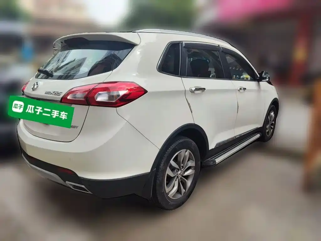 BAIC Senova X65 — миниатюра 4