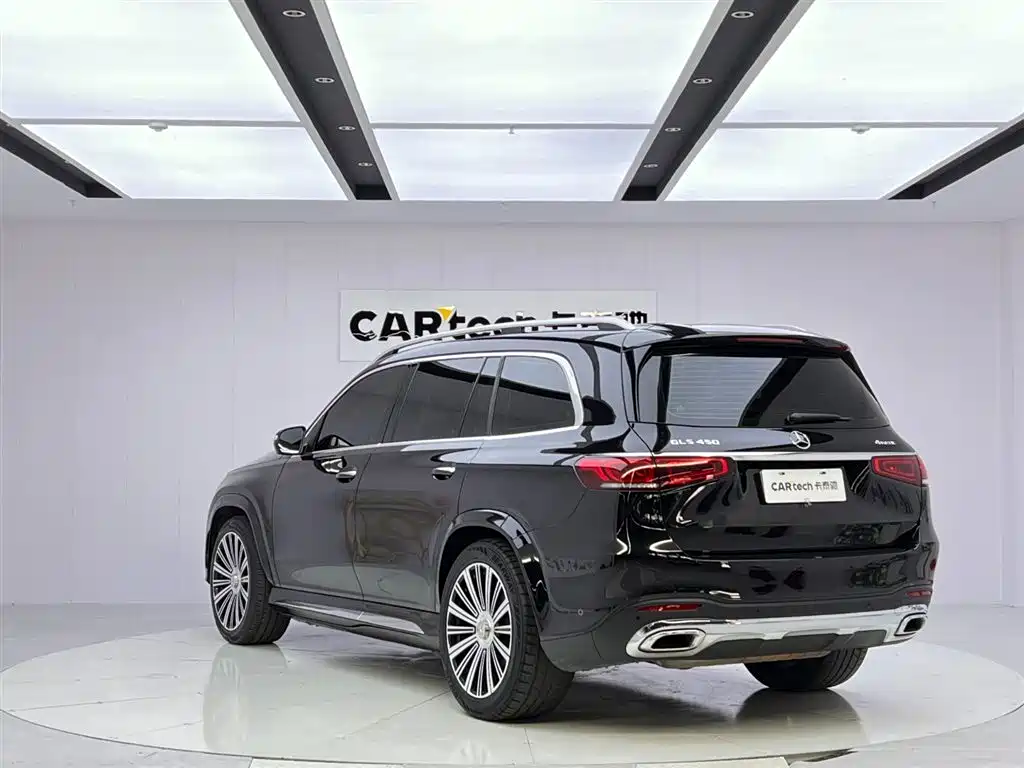Mercedes-Benz GLS 2023 — фото 3