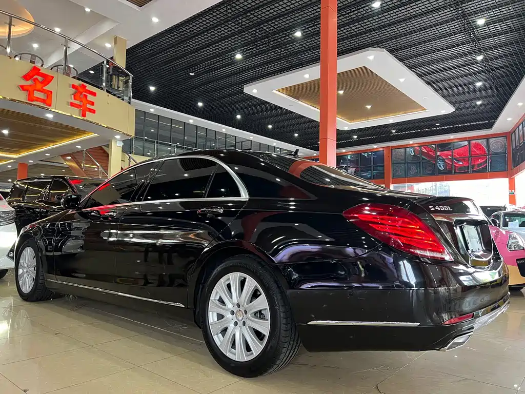 Mercedes-Benz S-Class — миниатюра 5