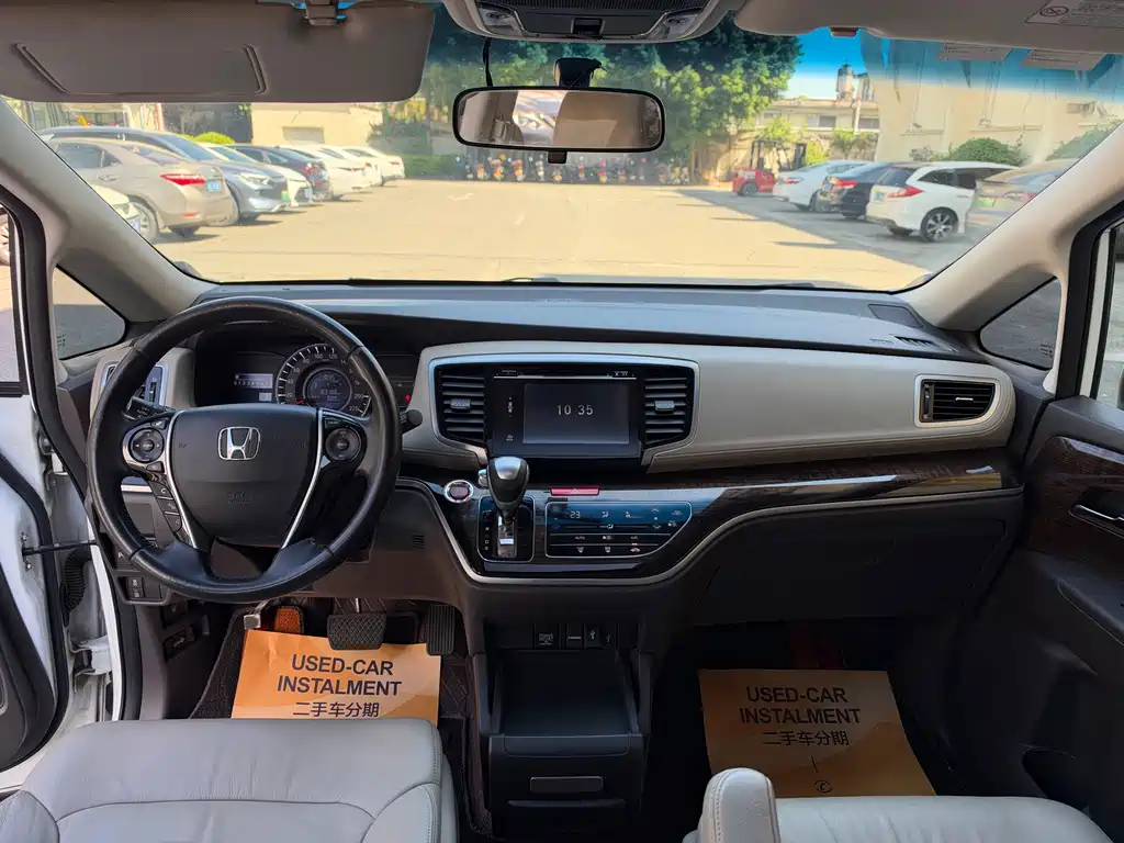 Honda Odyssey — миниатюра 9