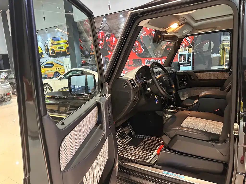Mercedes-Benz G-Class A MG G AMG 2007 AMG G 55