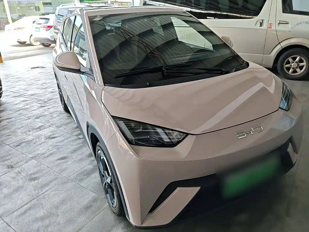 BYD Seagull — миниатюра 4