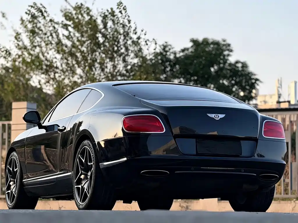 Bentley Continental — миниатюра 3
