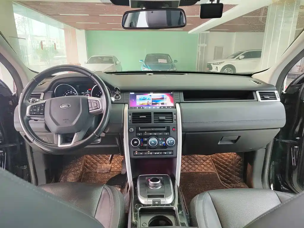 LAND ROVER DISCOVER SHENXING