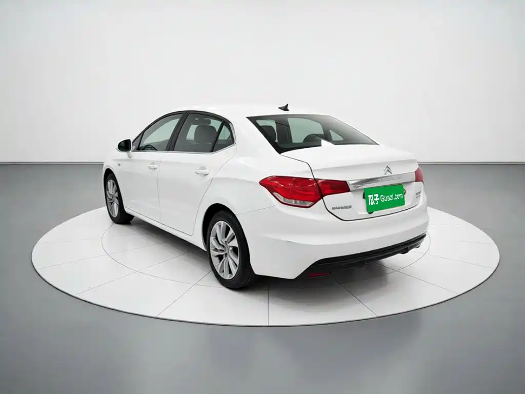 Citroen C4L — миниатюра 4