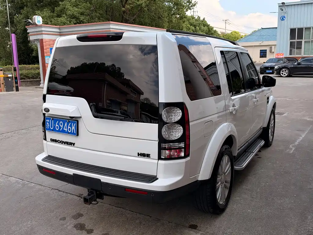 Land Rover Discovery — миниатюра 8