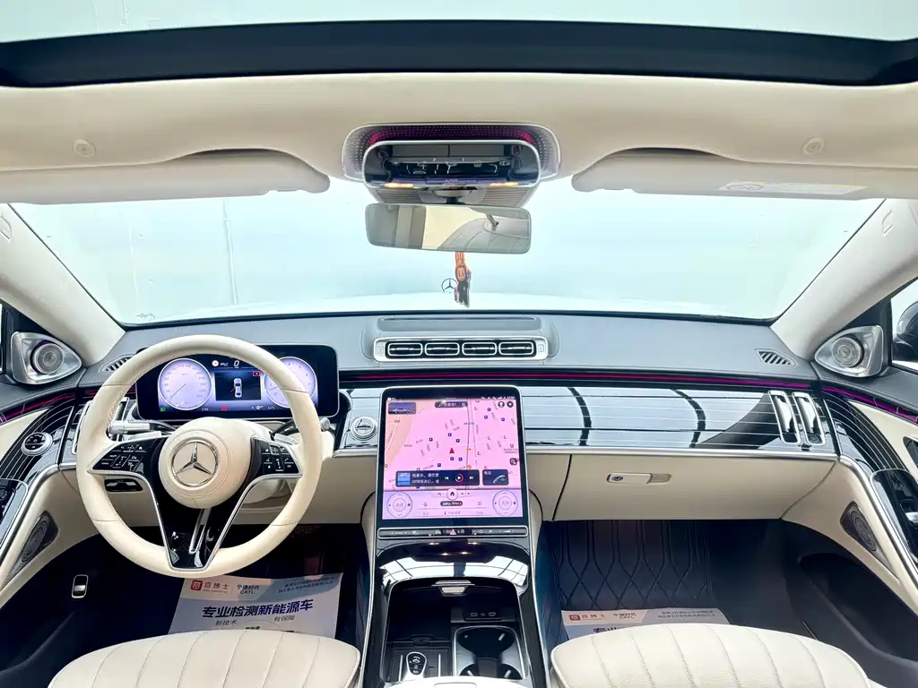 MERCEDES-BENZ S CLASS