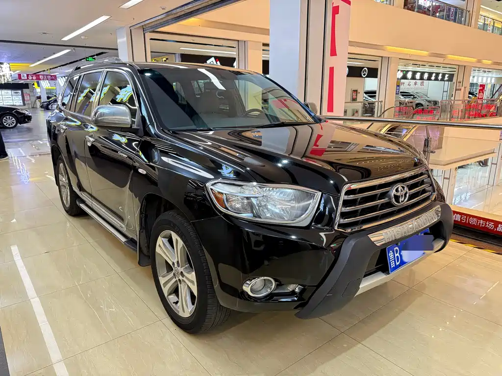 Toyota Highlander — миниатюра 3