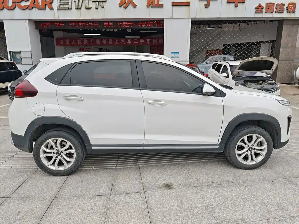 CHERY TIGGO 3X