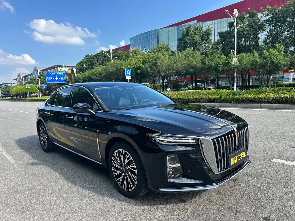 Hongqi Hongqi H5 — миниатюра 3