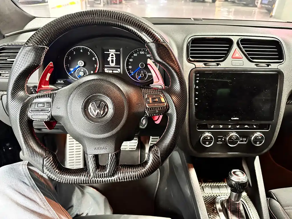 Volkswagen Scirocco — миниатюра 13