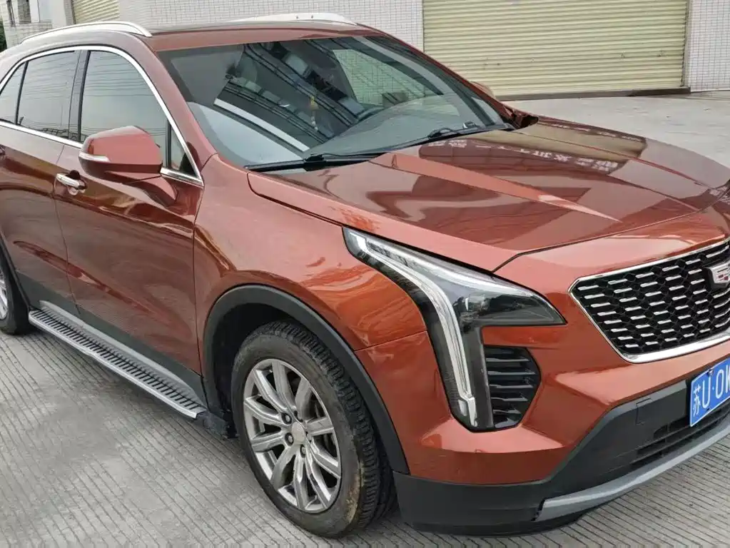 Cadillac XT4 — миниатюра 2