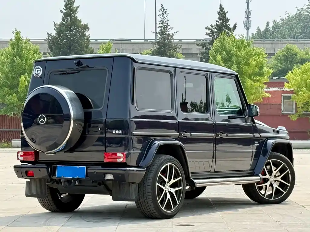 Mercedes-Benz G-Class A MG G AMG 2018 AMG G 63