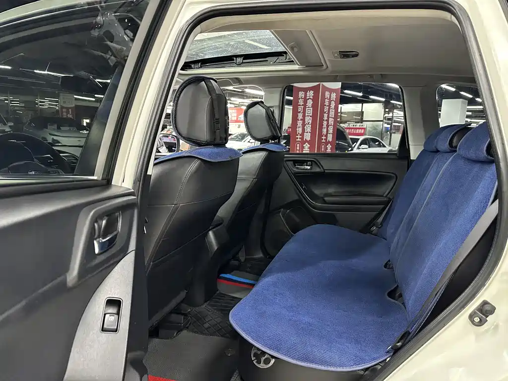 Subaru Forester — миниатюра 19