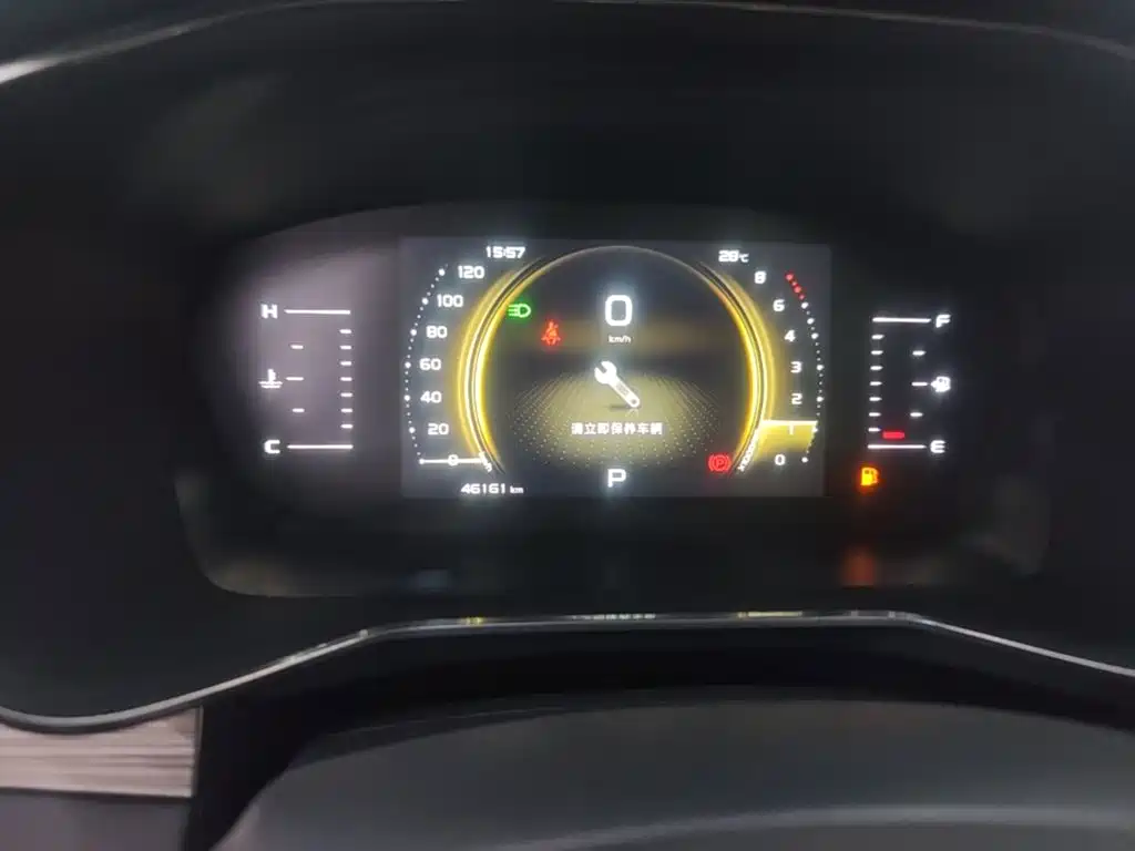 Geely Boyue — миниатюра 12
