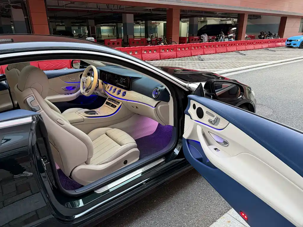 Mercedes-Benz E-Class (Import) — миниатюра 5