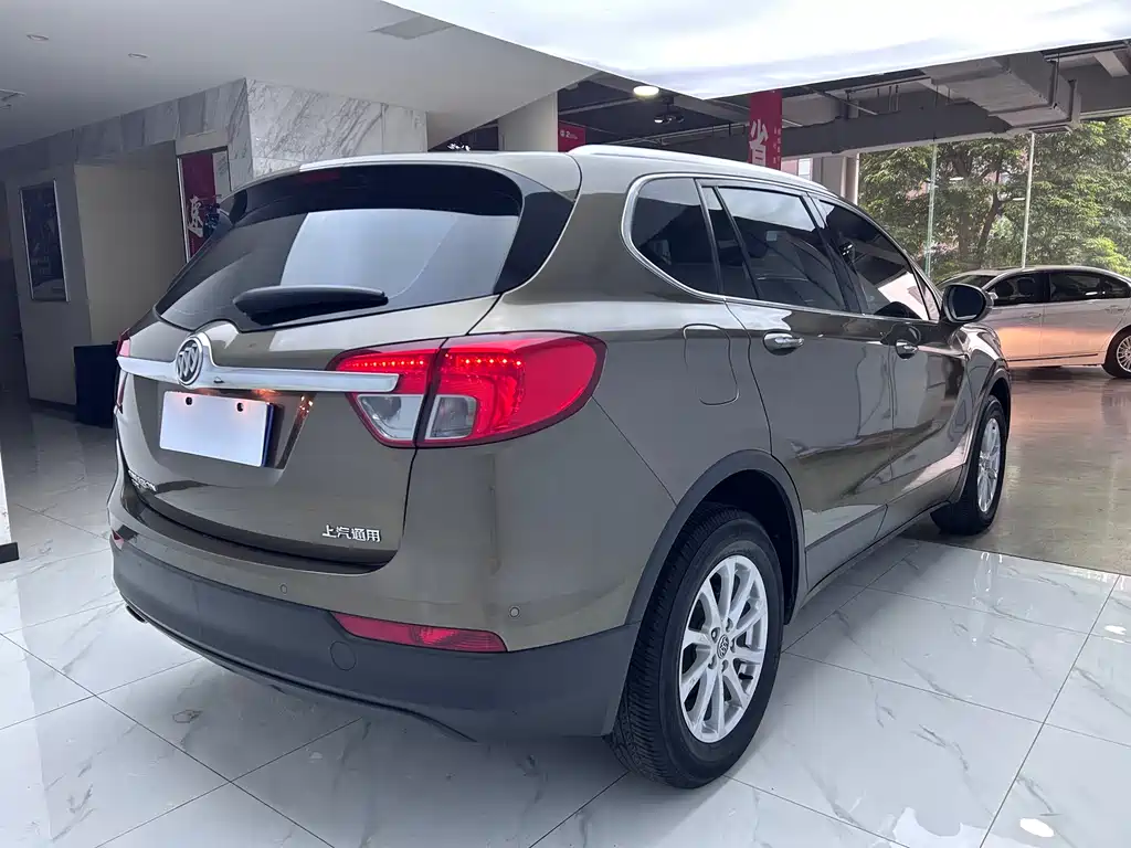 Buick Envision Plus Plus 2016 20T Elite