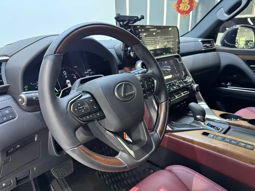 Lexus LX 700h Territory Edition, фото 8
