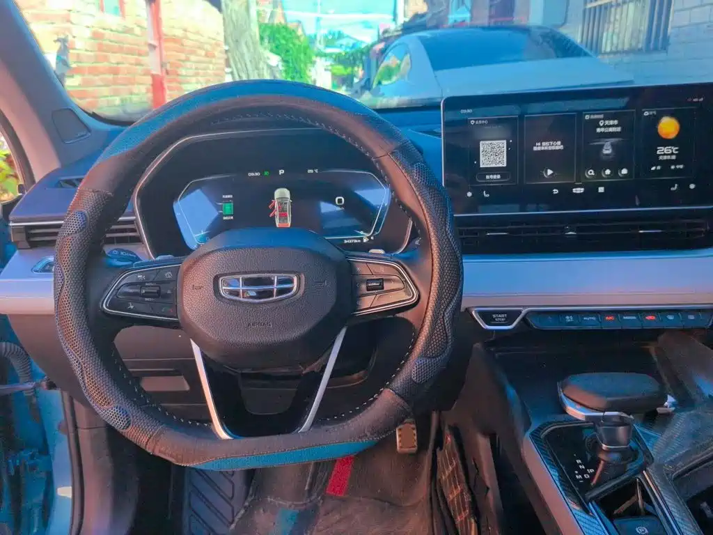 Geely Xingrui — миниатюра 10