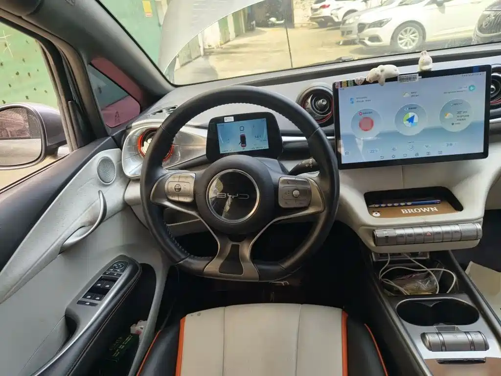 BYD Dolphin — миниатюра 6