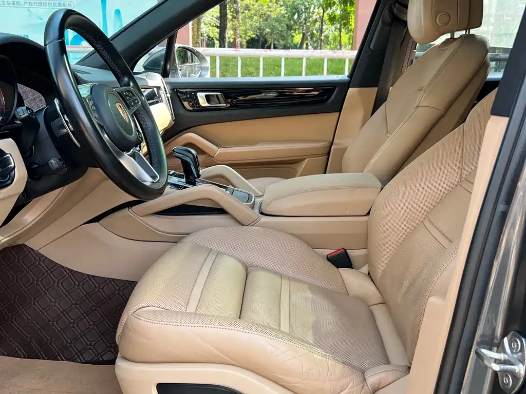 PORSCHE CAYENNE NEW ENERGY