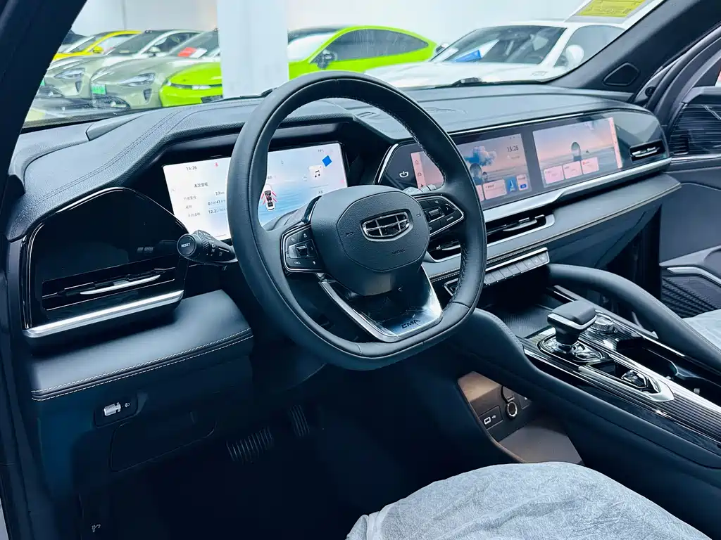 GEELY AUTOMOBILE XINGYUE L