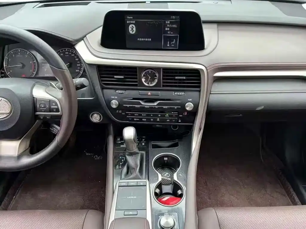 Lexus RX — миниатюра 2