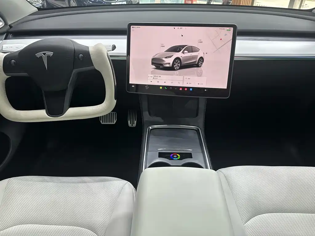 Tesla Model Y — миниатюра 12