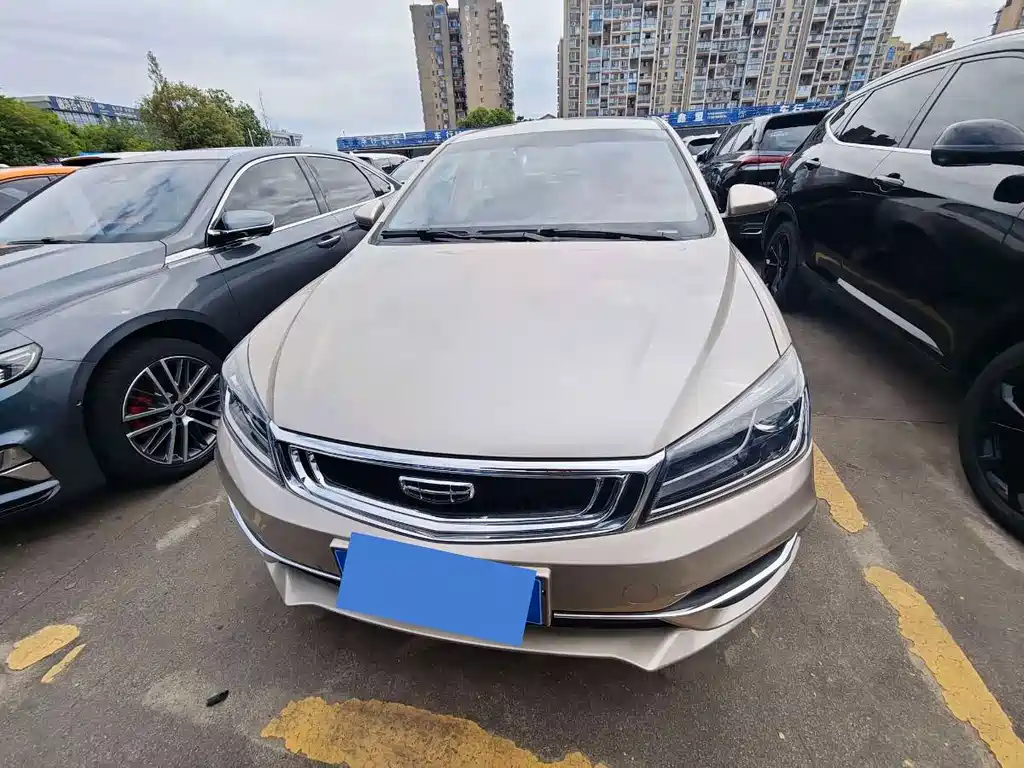 Geely Emgrand — миниатюра 2