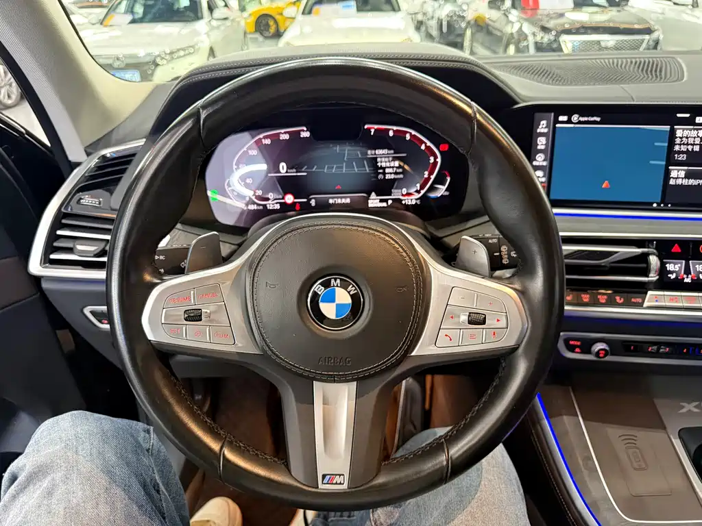 BMW X5 xDrive 30Li Premium Type M Sport Package, фото 13