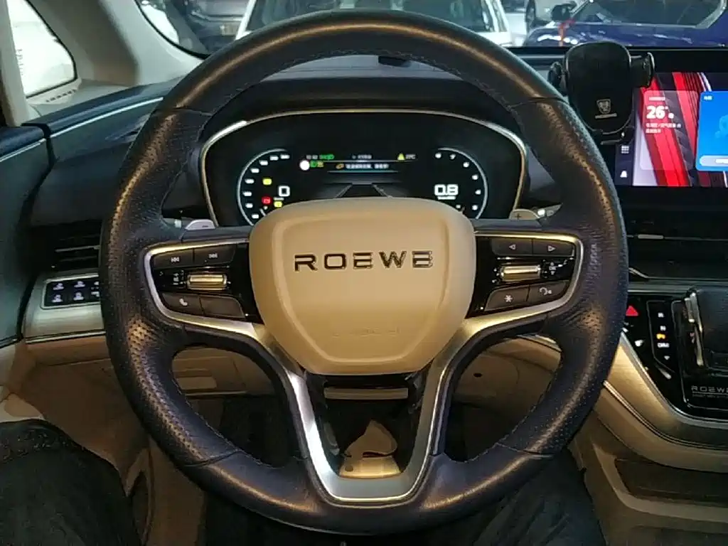 Roewe iMAX8 — миниатюра 11