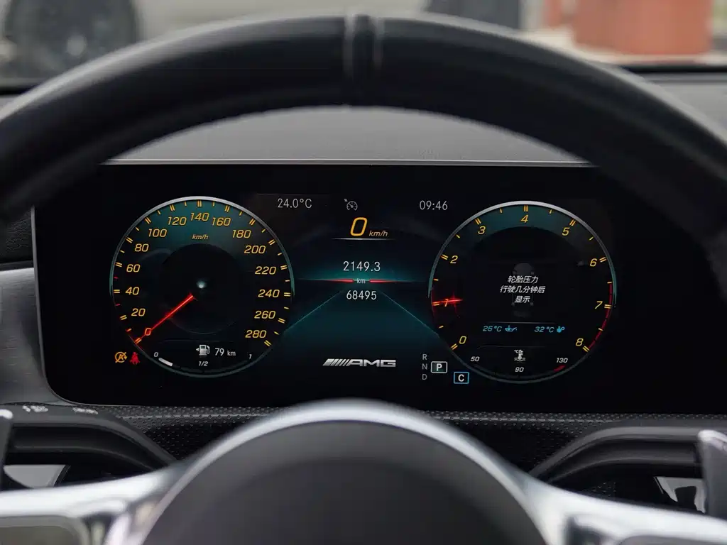 Mercedes-Benz A-Class AMG — миниатюра 10