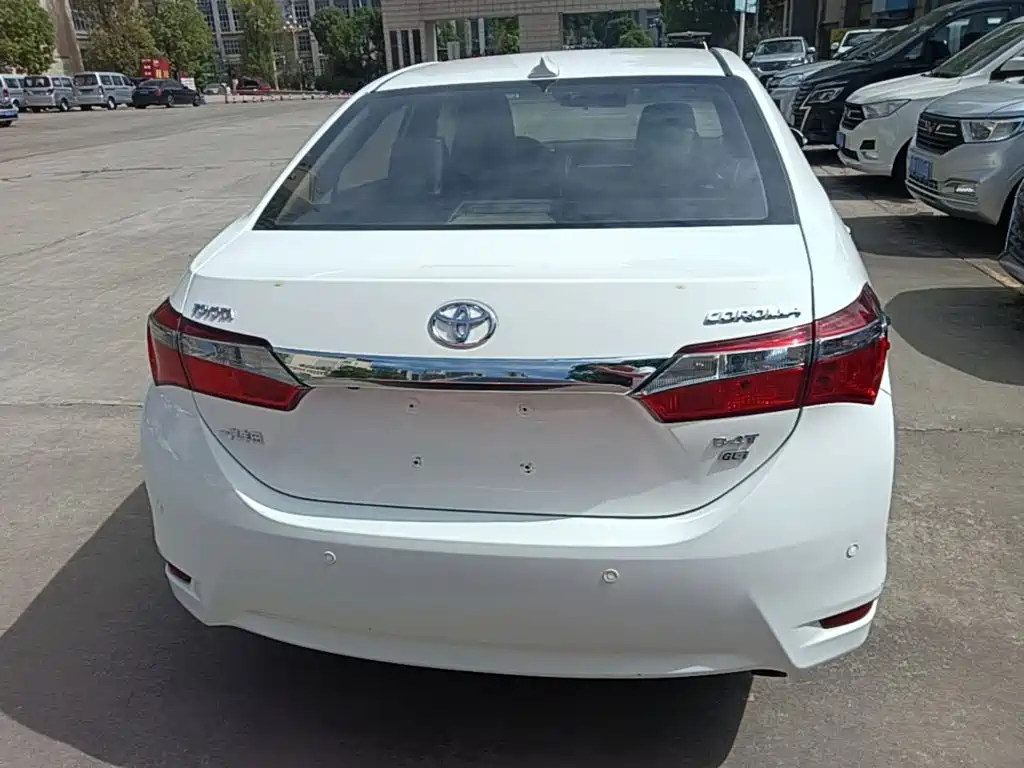 Toyota Corolla — миниатюра 6