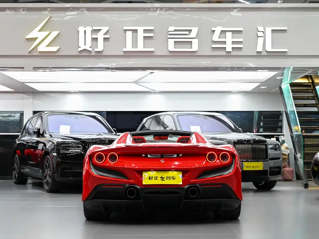 Ferrari F8 — миниатюра 5